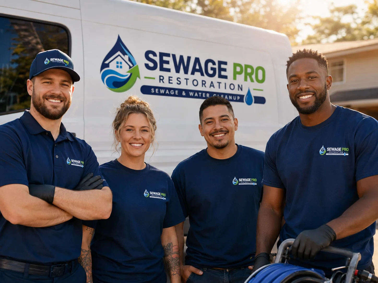 Sewage Cleanup Services company in Tennille, GA